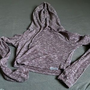 Gymshark crop hoodie